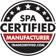 Master Spas est un fabricant de spas certifié par tradecertified.com