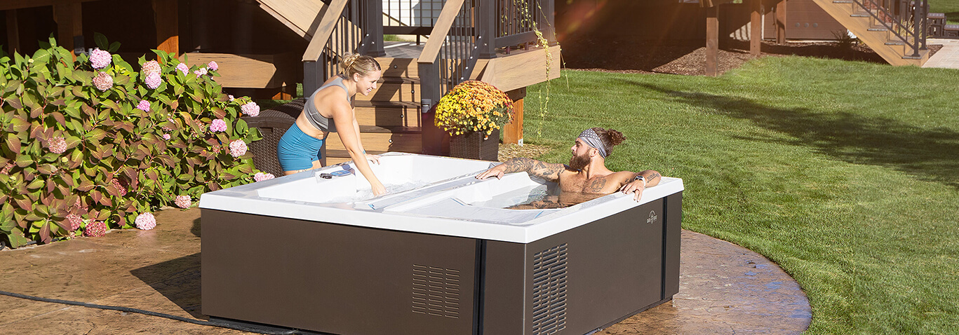 Photo glamour d'un Cold Tub