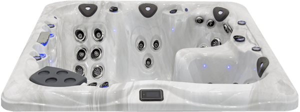 Argent Sterling Marbre Acrylique