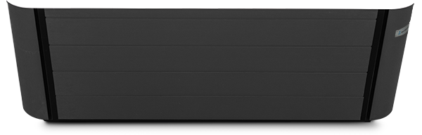 Plinthe gris graphite