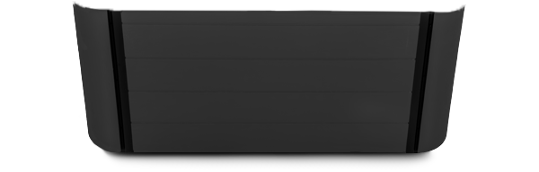 Plinthe gris graphite