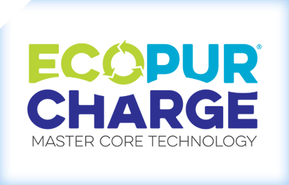 Logo du système de purification de l'eau EcoPur Charge