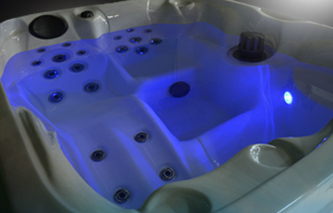 Eclairage LED pour les jacuzzis de la famille Legend