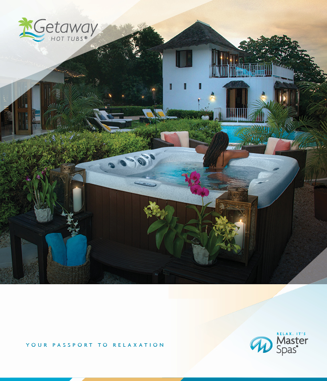 Couverture de la brochure du spa Getaway