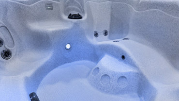 Eclairage LED pour les jacuzzis de la série Getaway