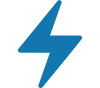 icône d'elextricité