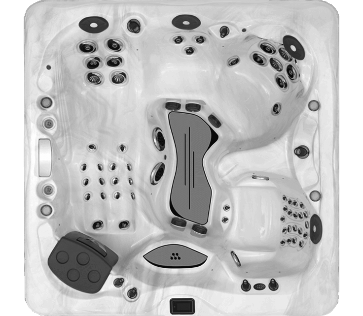 LSX 30 vue de dessous