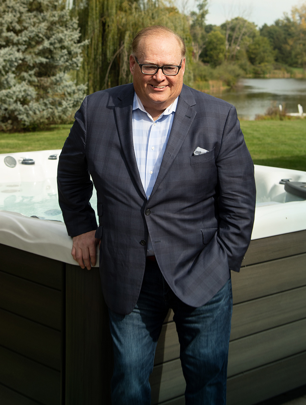 Master Spas Directeur général Bob Lauter