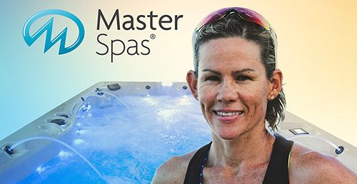 Master Spas annonce sa nouvelle ambassadrice, Mirinda Carfrae