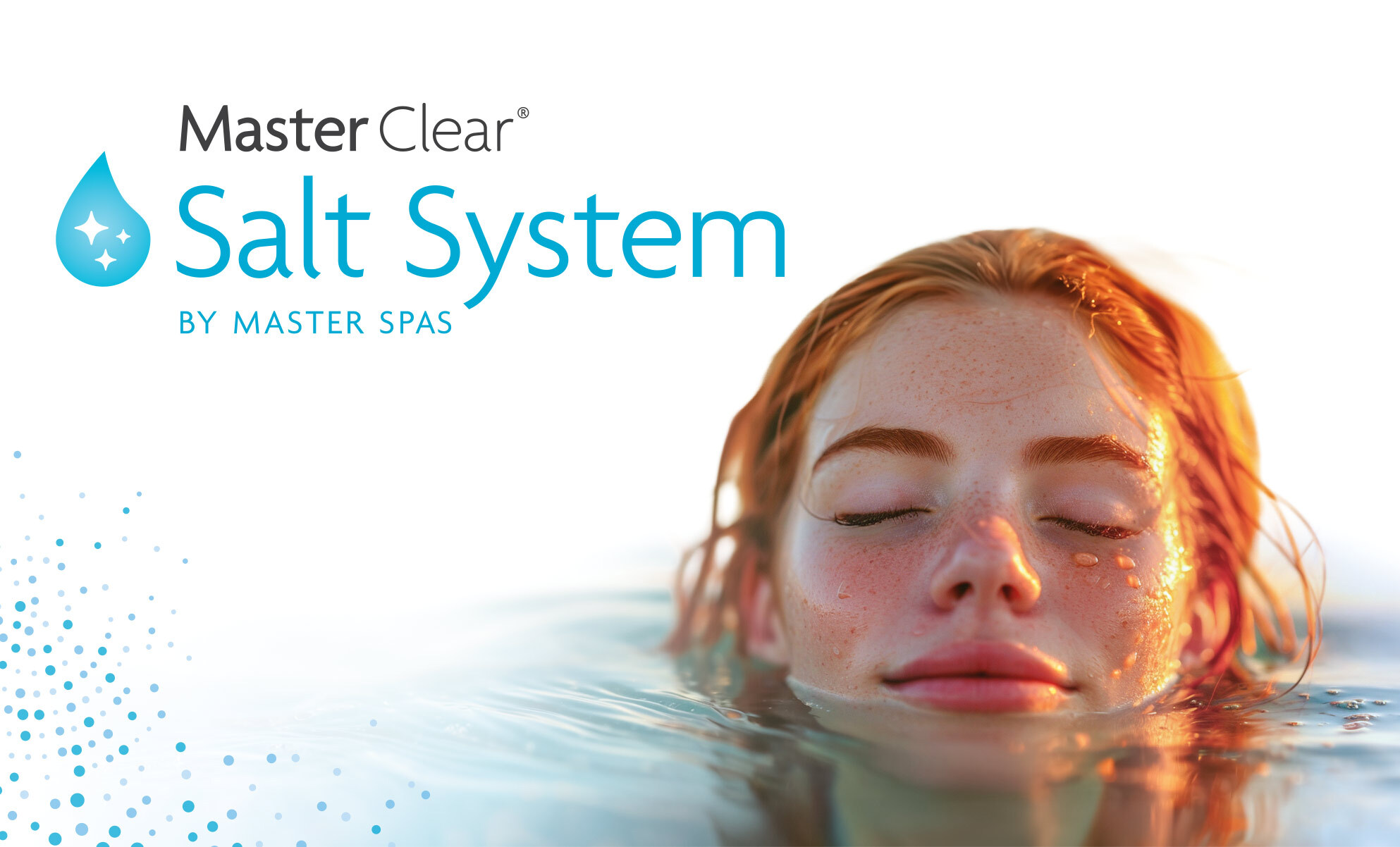 de l'eau propre et claire dans un spa