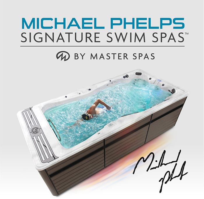 Le spa de Michael Phelps