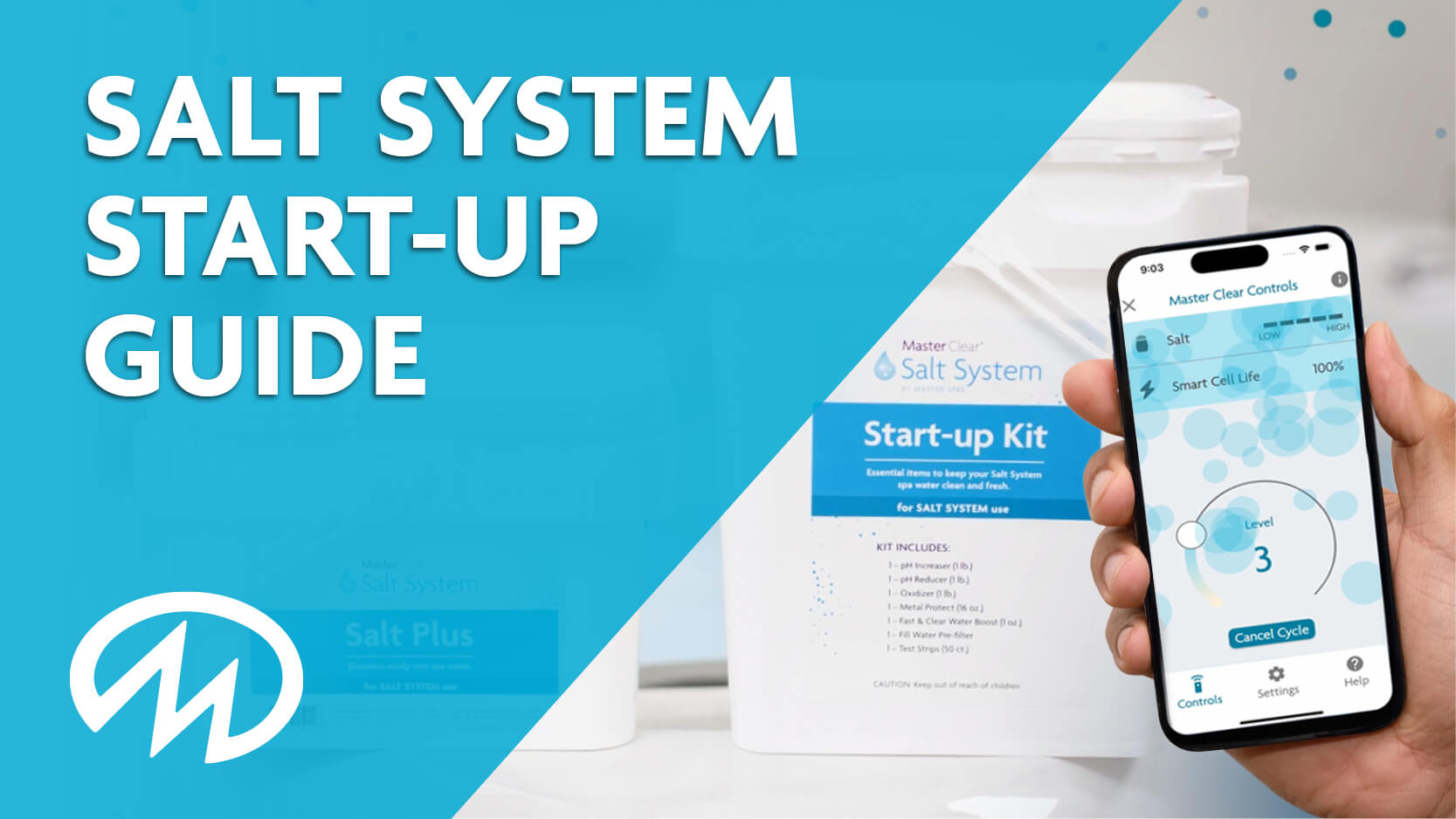 Guide de démarrage du système de sel